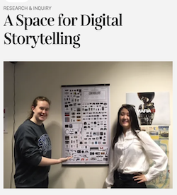 Article on Smith College video game lab