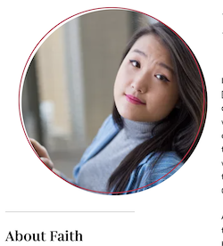Smith College article on Faith Kim