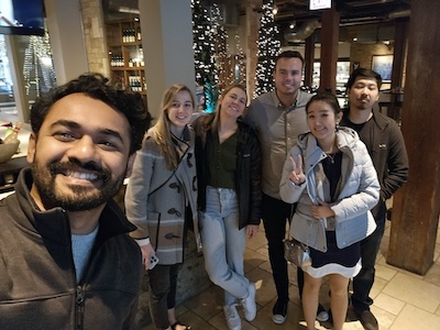 a group photo of engineers and product managers from CaptivateIQ