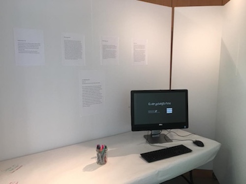 Video game project by Faith from Smith College using Unity